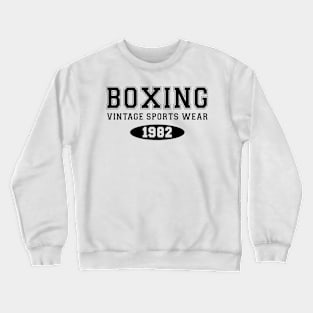 Boxing Crewneck Sweatshirt